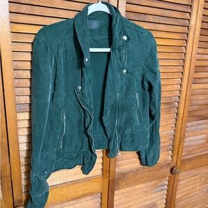Blank NYC Forest Green Jacket